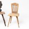 Rustic Softwood Chairs, 1800s, Set of 2, Image 2