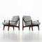 Danish Lounge Chairs, 1960s, Set of 2 2