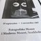 Affiche d'Expositions Moderna Museet, 1970s 2