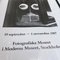 Moderna Museet Poster of Exhibitions, 1970s 2