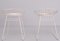 Wire Km05 Stools by Cees Braakman for Pastoe, 1958, Set of 2, Image 4