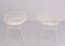 Wire Km05 Stools by Cees Braakman for Pastoe, 1958, Set of 2 5