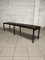 Vintage Brown Bench, 1960s, Image 20