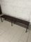 Vintage Brown Bench, 1960s 6