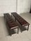 Banc Vintage Marron, 1960s 13