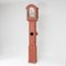 Brick-Red Grandfather Clock, 19th Century, Image 6