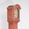 Brick-Red Grandfather Clock, 19th Century 9