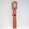 Brick-Red Grandfather Clock, 19th Century, Image 1