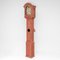 Brick-Red Grandfather Clock, 19th Century, Image 4