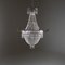 Large Basket Chandelier Candleholder, Early 19th Century 6
