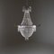 Large Basket Chandelier Candleholder, Early 19th Century, Image 6