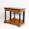 Biedermeier Console Table with Stone Top, 1820s, Image 2