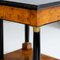 Biedermeier Console Table with Stone Top, 1820s, Image 4