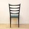 Mid-Century Italian Dining Chairs, 1960s, Set of 4, Image 4