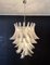 Vintage Italian Murano Chandelier in the style of Mazzega, 1990s, Image 7