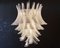 Vintage Italian Murano Chandelier in the style of Mazzega, 1990s, Image 16