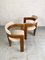 Dining Chairs in the style of P. Greco 1960s, Set of 2 2