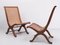 Italian Wicker Slipper Chairs, 1940, Set of 2, Image 1