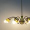 Yellow Italian Chandelier, 1950s 6