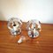 Wall Lights in Polished Stainless Steel, 1970, Set of 2, Image 6