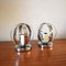 Wall Lights in Polished Stainless Steel, 1970, Set of 2 4