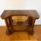 Parquetry Console Tables with Mirrors, Mid-19th Century, Set of 2, Image 4