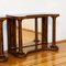 Parquetry Console Tables with Mirrors, Mid-19th Century, Set of 2 11