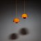 Flowerpot Hanging Lamps by Verner Panton for Louis Poulsen, Denmark, 1968, Set of 2, Image 4