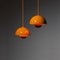 Flowerpot Hanging Lamps by Verner Panton for Louis Poulsen, Denmark, 1968, Set of 2, Image 5