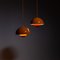 Flowerpot Hanging Lamps by Verner Panton for Louis Poulsen, Denmark, 1968, Set of 2 6