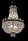 Lámpara de araña grande de cristal, años 60, Imagen 15
