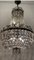 Large Crystal Chandelier, 1960s 8