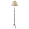 Mid-Century French Brass Floor Lamp, 1950s 1