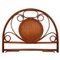 Vintage Spanish Bamboo and Wicker Headboard, Image 5