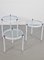 Tables Gigognes Postmodernes Vintage, 1980s, Set de 3 8