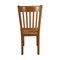 Spanische Vintage Stühle aus Kiefernholz mit Sitz aus Korbgeflecht & Seil, 4 . Set 6
