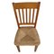 Vintage Spanish Pine Chairs with Wicker & Rope Seats, Set of 4 7