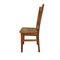 Vintage Spanish Pine Chairs with Wicker & Rope Seats, Set of 4 2