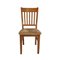 Vintage Spanish Pine Chairs with Wicker & Rope Seats, Set of 4 4