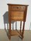 High Bedside Table in Walnut, 1950s 1