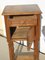 High Bedside Table in Walnut, 1950s 7