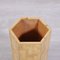 Vintage Umbrella Stand in Wood and Bamboo, 1970s, Image 9