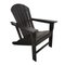 Vintage Wooden Outdoor Chair, Image 9