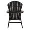 Vintage Wooden Outdoor Chair, Image 6