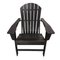 Vintage Wooden Outdoor Chair, Image 1