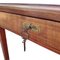 Antique Spanish Wooden Desk with Drawer and Door, Image 3