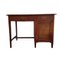Antique Spanish Wooden Desk with Drawer and Door, Image 2