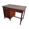 Antique Spanish Wooden Desk with Drawer and Door 5