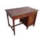 Antique Spanish Wooden Desk with Drawer and Door, Image 1
