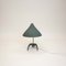 Mid-Century Blue-Gray Crows Base Table Lamp by Karl-Heinz Kinsky for Cosack, 1950s 7